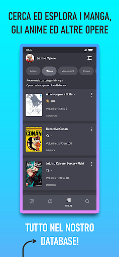 AnimeClick APP Screenshot 3 - AppWisp.com