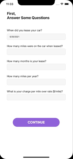 MyLeaseBuddy Screen 2
