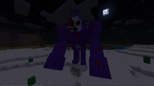 Impostor in Minecraft mod map