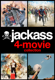 圖示圖片：Jackass 4-Movie Collection