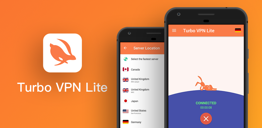 Turbo VPN Lite Mod APK (Premium Unlocked) v1.2.2.2