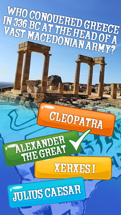 Ancient History Quiz - 5.0 - (Android)