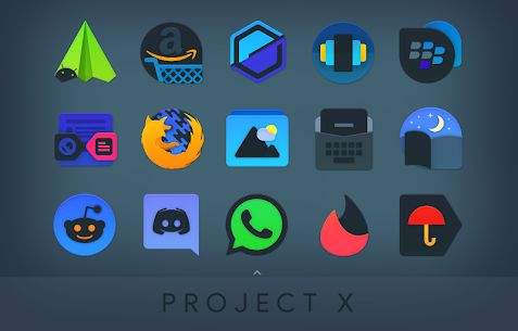 Project X Icon Pack Patched Apk 5