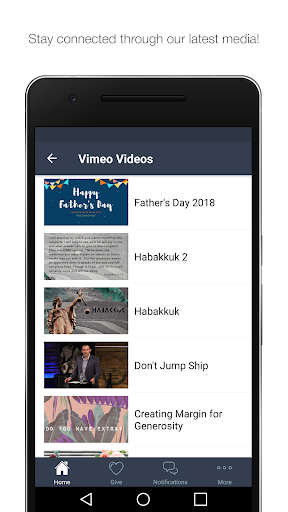 Stone Creek Church Illinois Screen 2