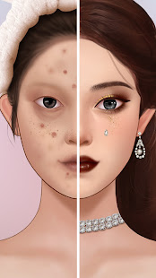 Makeup Stylist:DIY Makeup Game apklade screenshots 2