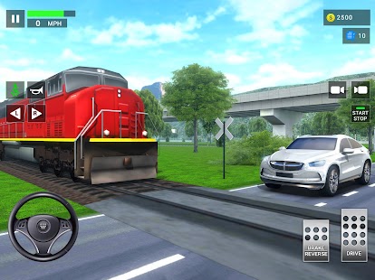 Driving Academy 2 Car Games Screenshot