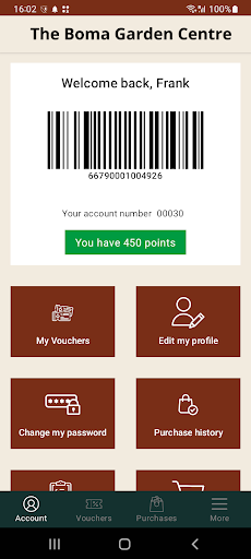 Boma Reward App Screen 3