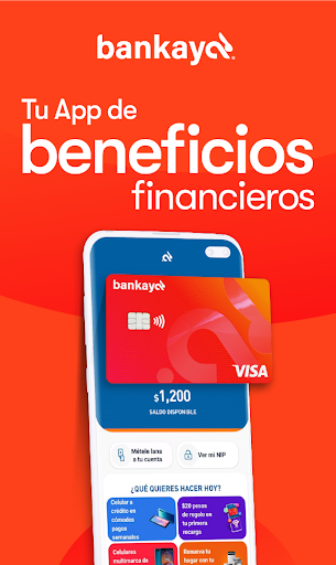 Android application Bankaya - App de beneficios screenshort