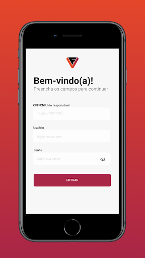 Android application LBR - Força de Vendas screenshort