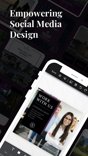 Android application Foxroach Design Studio screenshort