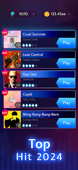 Beat Mania: Music Dash Dance 4.0.12 APK + Mod (Remove ads / Unlimited money) for Android