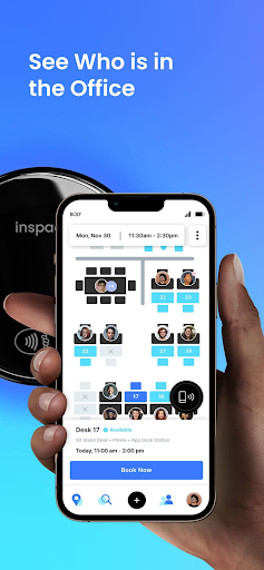 inspace app Screen 2