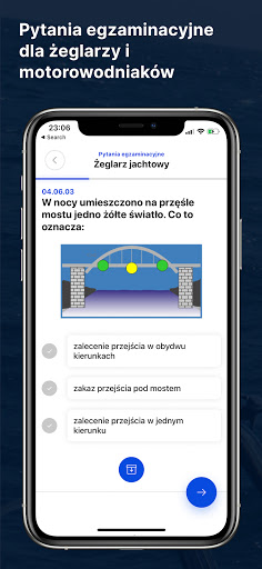 Android application Pro Morze screenshort