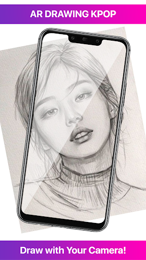 AR Drawing Kpop Screenshot 1 - AppWisp.com