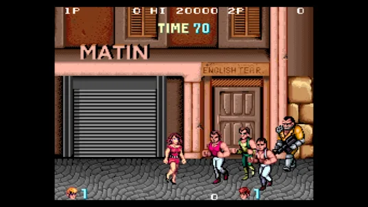 Double Dragon