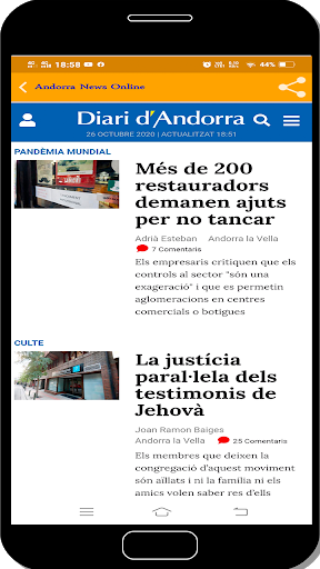Andorra News Online