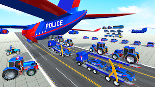Police Truck Parking Games 3D - Screenshot 3
