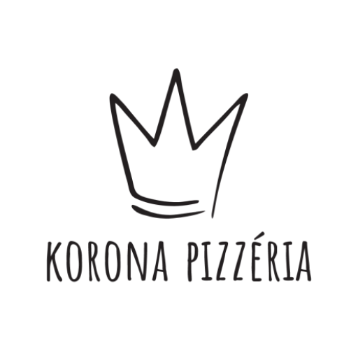 Korona Pizzéria Nagykanizsa logo