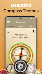 MECCA : Compass + Qibla Finder