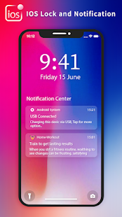 iNotify - iOS Lock Screen and Notification  Screenshots 1