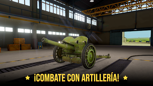 Screenshot 15 World of Artillery: Cannon android