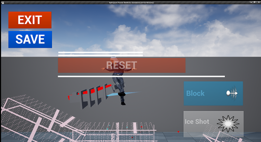 Android application Cryomancer screenshort
