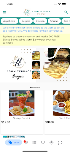 Android application Lagom Terrace screenshort
