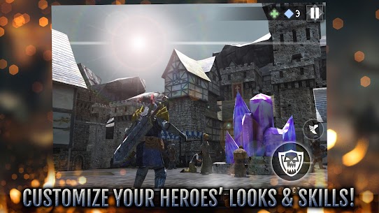 تحميل لعبة Heroes and Castles 2 مهكرة وكاملة 2023 4