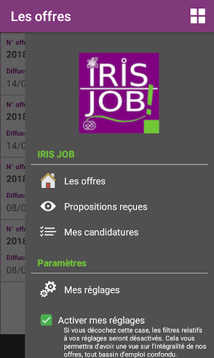 IRIS JOB