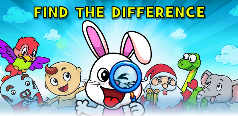 Find the Differences - Spot it for kids & adults
