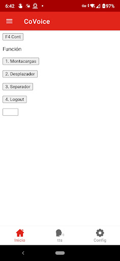CoVoice Screen 2