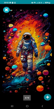Cartoon Astronaut Wallpapersのおすすめ画像3