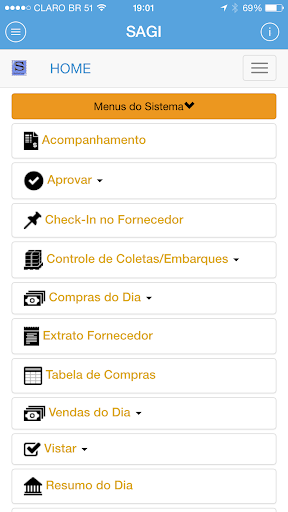 SAGI Mobile Screen 3