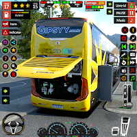 Реальная автобусная игра 3d