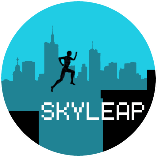 SkyLeap: Parkour Platformer logo
