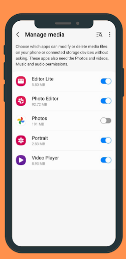 Android Quick - Settings Screen 2