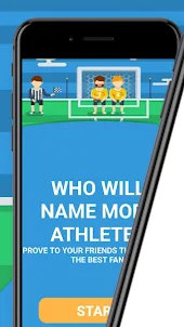 Unibet - Athletes Name