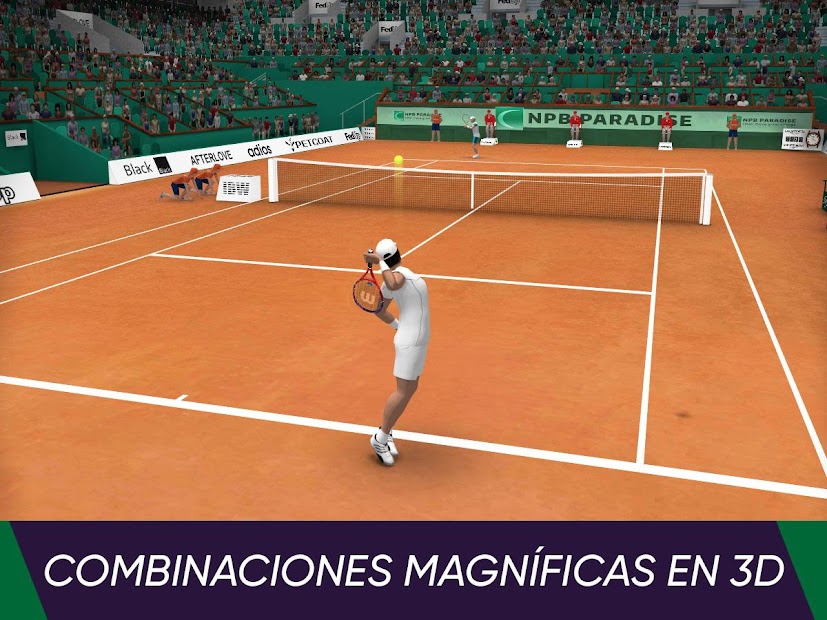 Captura 5 Tennis World Open 2022 - Tenis android