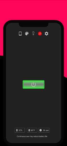 Android application Flashlight - ফ্ল্যাশলাইট टॉर्च screenshort