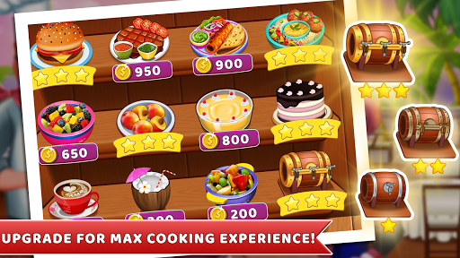 Cooking Max - Mad Chef’s Restaurant Cooking Game 2.3.2 screenshots 4