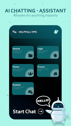 Chat GTP - AI Assistant Screen 3