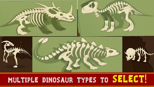 Android application Jigsaw Dinosaur Puzzle Games screenshort