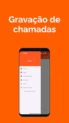 Chamadas internacionais screenshot 4