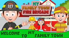 My Family Town Fire Rescueのおすすめ画像1
