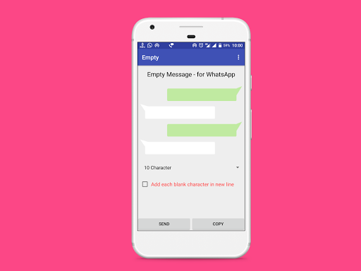 Android application Empty - No Word For WA screenshort