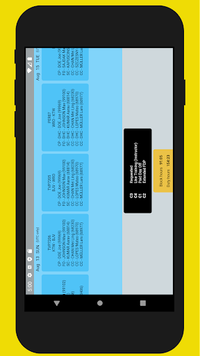 Air Crew Now: eCrew companion Screenshot 4 - AppWisp.com