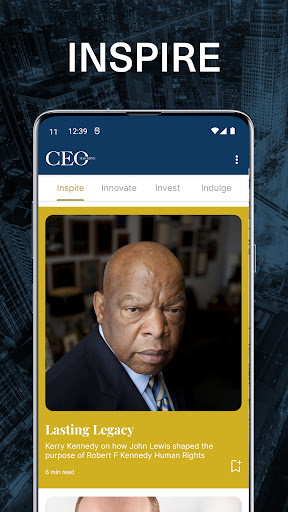 The CEO Magazine Screen 2