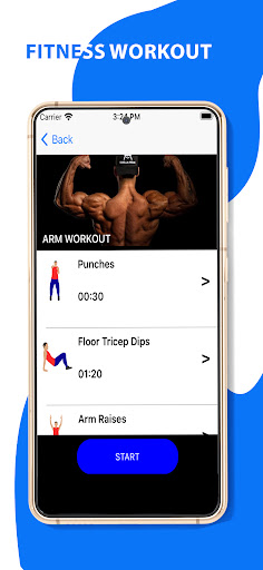 Fitfaat - Lose weight Workouts Screen 2