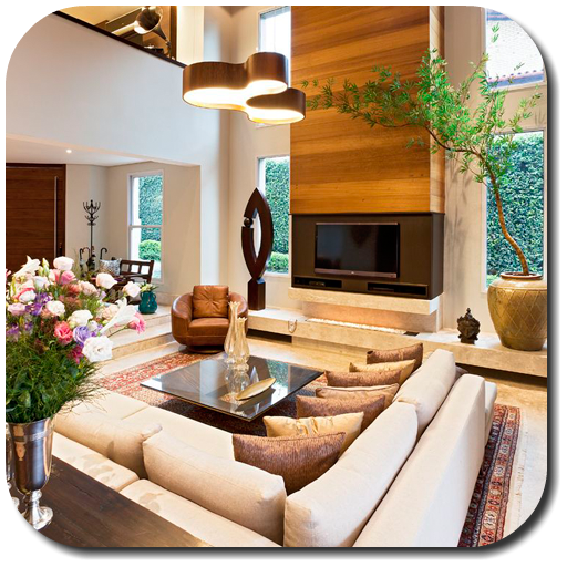 Modern Living Room 2 Icon