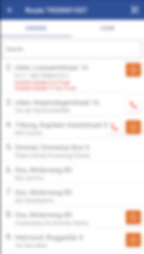 Android application Carel Lurvink Transport screenshort